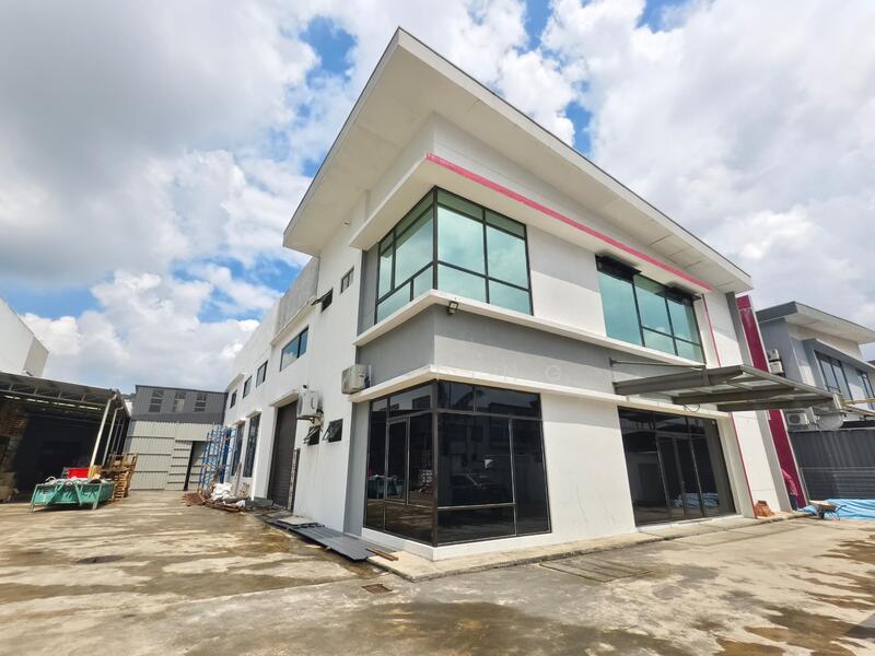 Factory for Rent in Setia Eco Gardens (Gelang Patah) - Shi Ting - Exterior - PropertyGuru.com.my