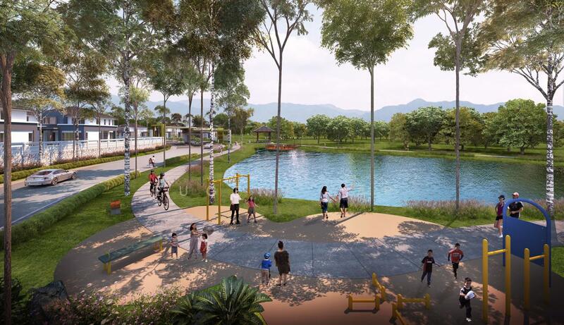 2-storey Terraced House for Sale in Amverton Hills (Sungai Buloh) - Eugene Yap - Exterior - PropertyGuru.com.my