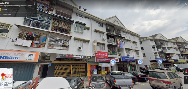 Shop for Rent in Taman Pusat Kepong (Kepong) - Ng Moon Tsing - Exterior - PropertyGuru.com.my