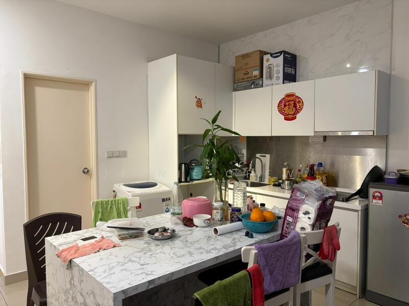 Service Residence for Sale at Twin Galaxy (Dwi Galaksi) - Jennie Chew - Kitchen - PropertyGuru.com.my