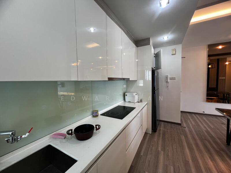 Service Residence for Rent at Tropez Residences - Edward Gan - Kitchen - PropertyGuru.com.my