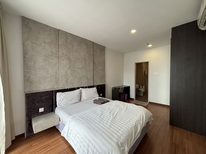 Service Residence for Rent at i-Suite @ i-City - Chloe Shum - Bedroom - PropertyGuru.com.my