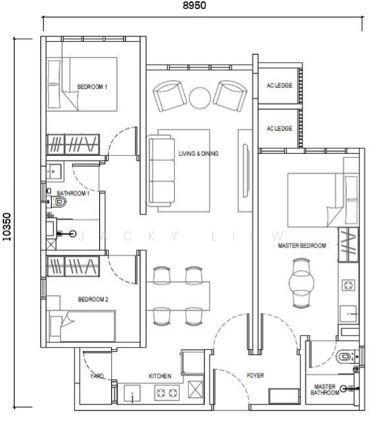 Service Residence for Sale at Causewayz Square @ JBCC - Jacky Liew - PropertyGuru.com.my
