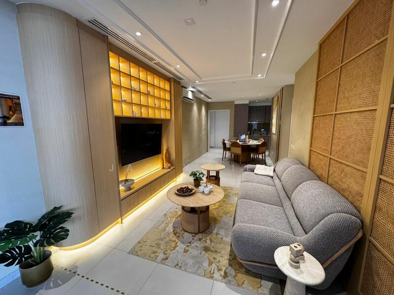 Service Residence for Sale at Causewayz Square @ JBCC - Jacky Liew - Living Room - PropertyGuru.com.my