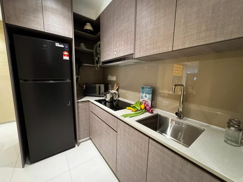 Service Residence for Sale at Causewayz Square @ JBCC - Jacky Liew - Kitchen - PropertyGuru.com.my