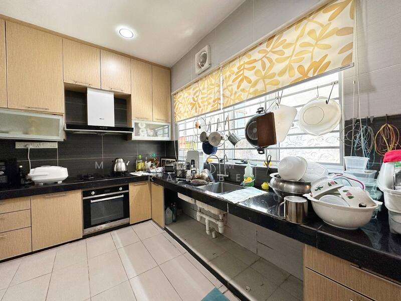 2-storey Terraced House for Sale in Taman Mutiara Indah (Puchong) - Mahzah Mohd Rapiee - Kitchen - PropertyGuru.com.my