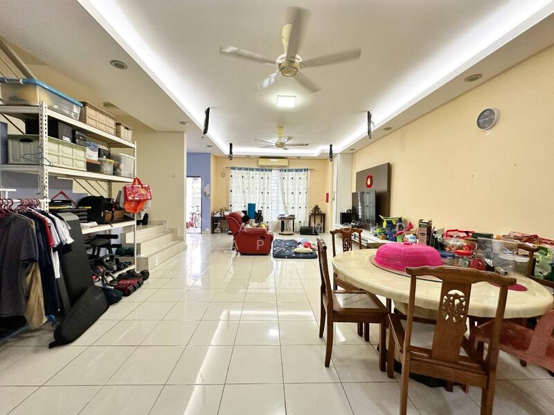2-storey Terraced House for Sale in Taman Mutiara Indah (Puchong) - Mahzah Mohd Rapiee - Living Room - PropertyGuru.com.my
