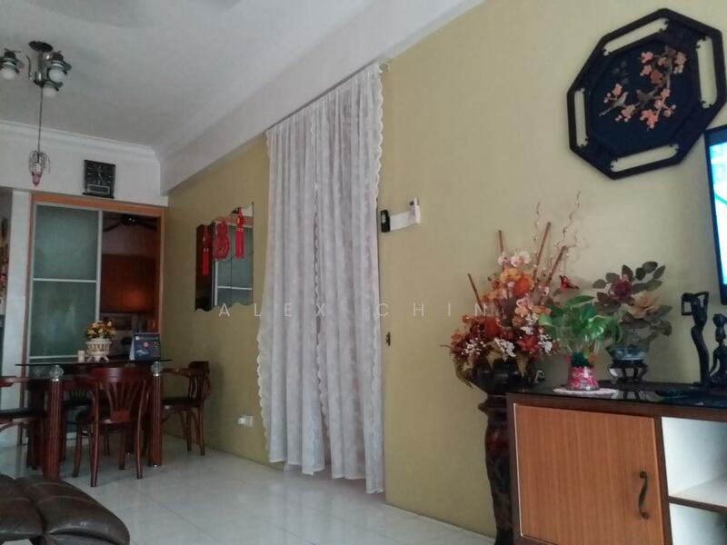 Apartment for Rent at Jalil Damai Apartments - Alex Chin - Living Room - PropertyGuru.com.my