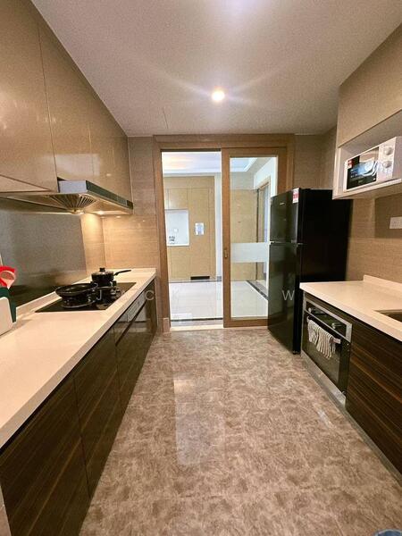 R&F Princess Cove Phase 2-Seine Region untuk Untuk Dijual - RM 1,650,000, Feb 2026 - Kitchen - PropertyGuru.com.my