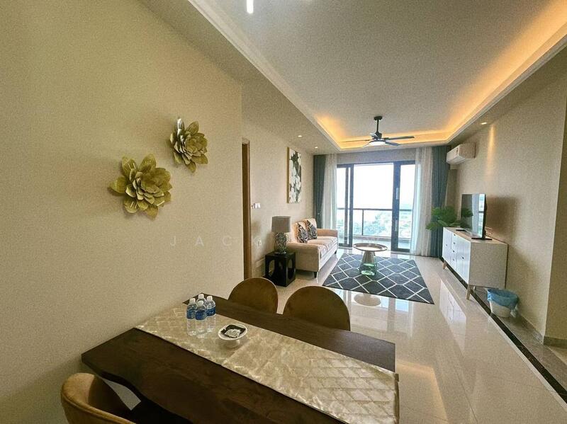 R&F Princess Cove Phase 2-Seine Region untuk Untuk Dijual - RM 1,650,000, Feb 2026 - Living Room - PropertyGuru.com.my