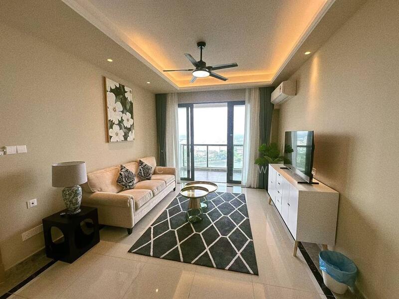 R&F Princess Cove Phase 2-Seine Region untuk Untuk Dijual - RM 1,650,000, Feb 2026 - Living Room - PropertyGuru.com.my