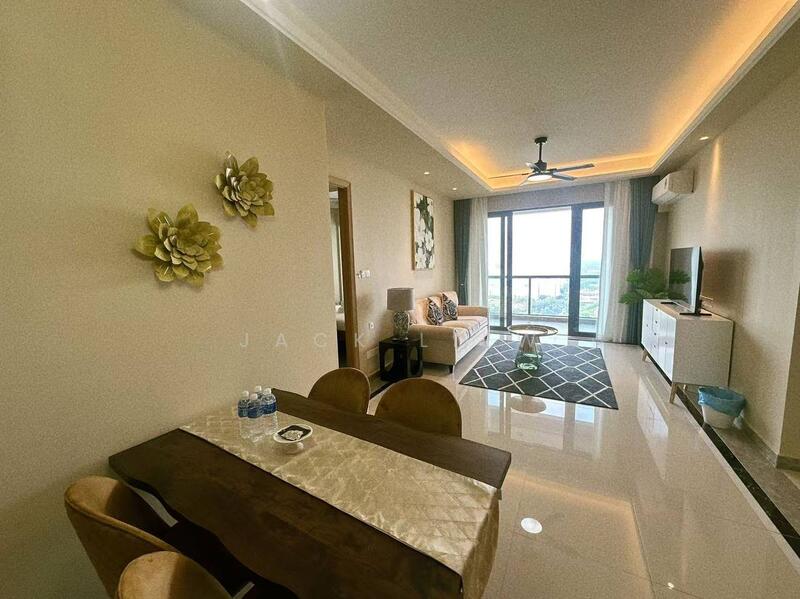 R&F Princess Cove Phase 2-Seine Region untuk Untuk Dijual - RM 1,650,000, Feb 2026 - Living Room - PropertyGuru.com.my