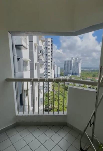 Permas Ville Apartment untuk Untuk Dijual - RM 350,000, Mac 2026 - Balcony - PropertyGuru.com.my