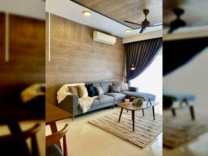 Westside Three untuk Untuk Disewa - RM 7,500 /bulan, Mac 2026 - Living Room - PropertyGuru.com.my