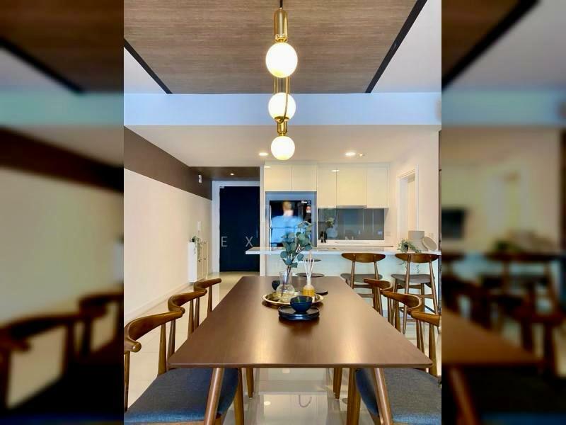 Westside Three untuk Untuk Disewa - RM 7,500 /bulan, Mac 2026 - Dining Room - PropertyGuru.com.my