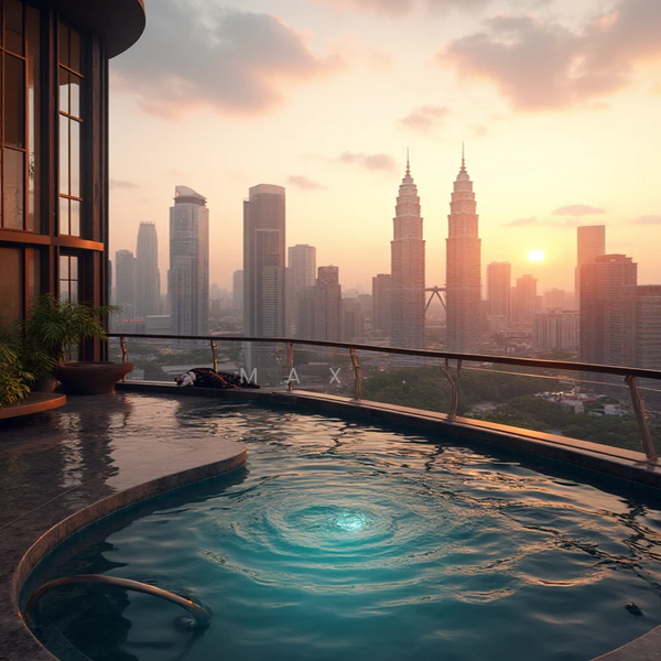 Service Residence for Sale at Armani Hallson KLCC - Max . - View - PropertyGuru.com.my