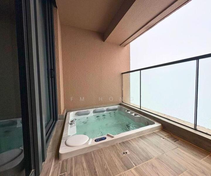 Service Residence for Sale at Antara Genting Highlands - FM Hong - Balcony - PropertyGuru.com.my