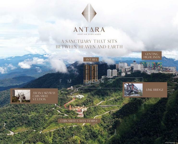 Service Residence for Sale at Antara Genting Highlands - FM Hong - Exterior - PropertyGuru.com.my