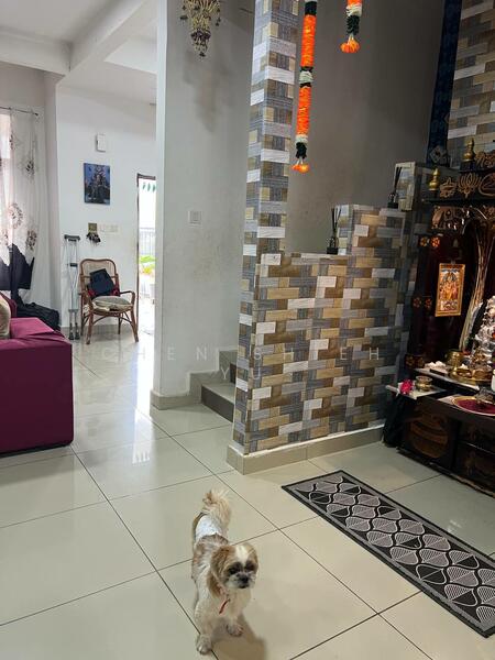 2-storey Terraced House for Sale in Nusantara Prima (Gelang Patah) - Chen Shieh Yu - Living Room - PropertyGuru.com.my