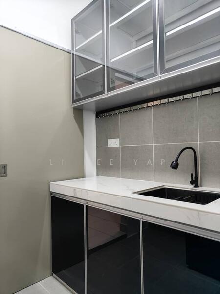 Service Residence for Rent at YOUTH CITY - Li Yee Yap - Kitchen - PropertyGuru.com.my