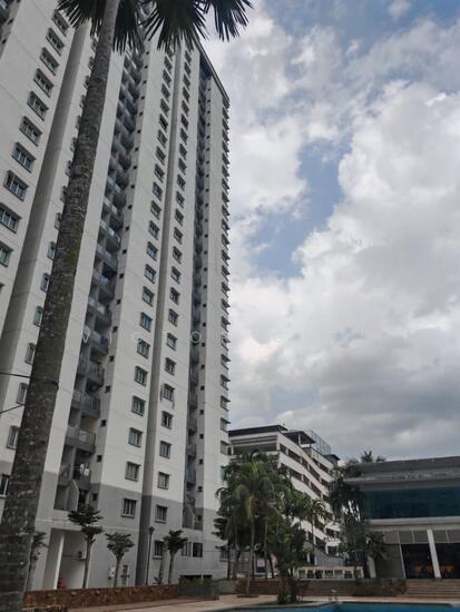 Condominium for Rent at Aman Heights Condominium - Victor Chee