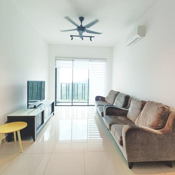 Condominium for Rent at ForestVille - Josh Ang - Living Room - PropertyGuru.com.my