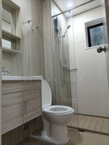 Service Residence for Rent at Vision City Youth City - Li Yee Yap - Bathroom - PropertyGuru.com.my