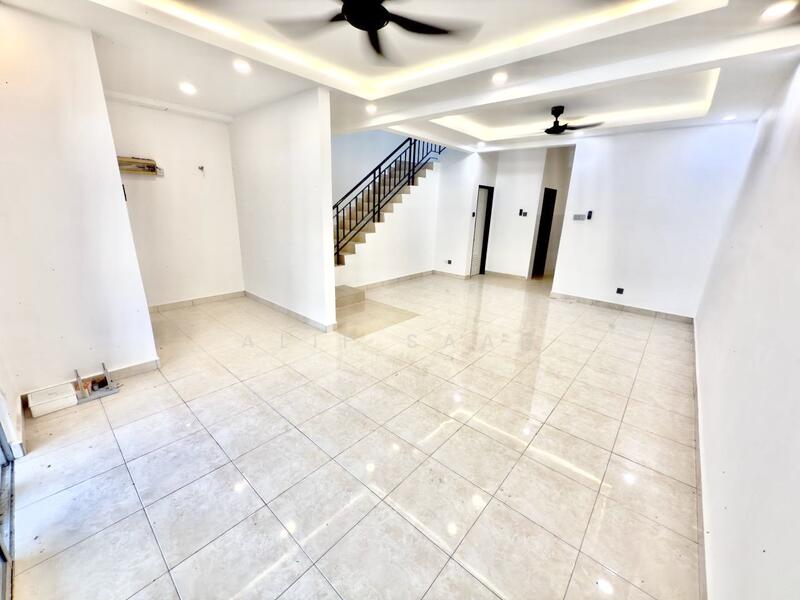 2-storey Terraced House for Sale in Desa Coalfields (Ijok) - Alif Saad - Living Room - PropertyGuru.com.my