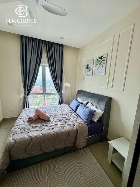 Service Residence for Rent at Nexus - Maznee Realtor - Bedroom - PropertyGuru.com.my