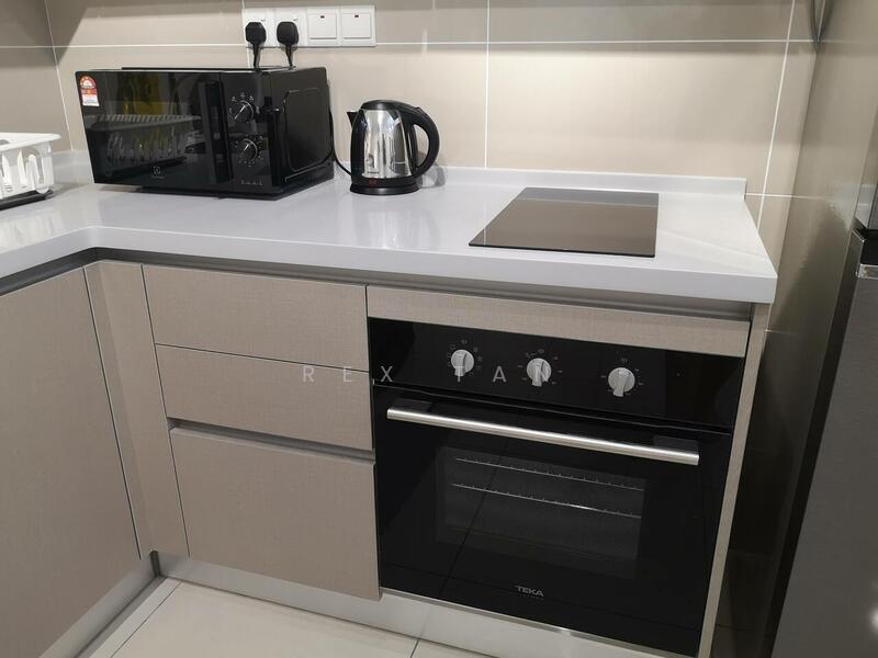 Trion @ KL untuk Untuk Dijual - RM 550,000, Feb 2026 - Kitchen - PropertyGuru.com.my