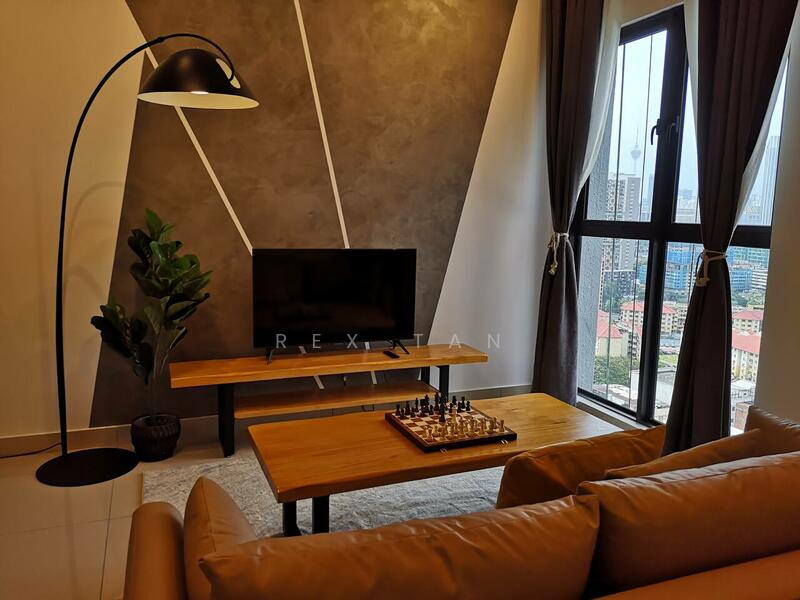 Trion @ KL untuk Untuk Dijual - RM 550,000, Feb 2026 - Living Room - PropertyGuru.com.my