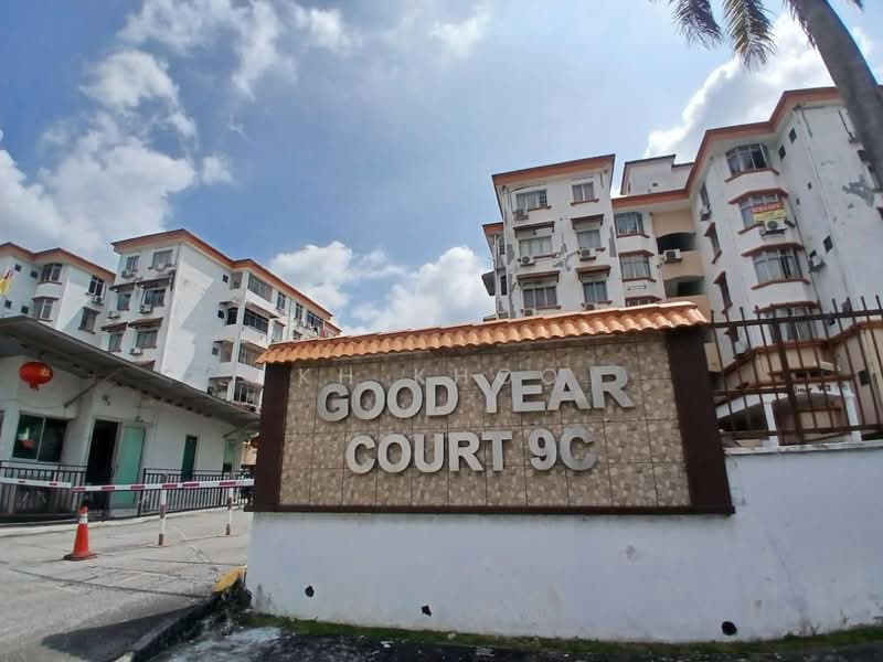Apartment for Sale at Subang Perdana Goodyear Court 9 - KH Khoo - Exterior - PropertyGuru.com.my