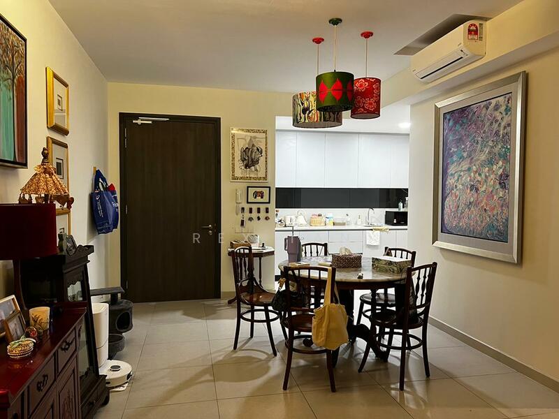 Condominium for Rent at Residensi Astrea - Rex Tan - Dining Room - PropertyGuru.com.my