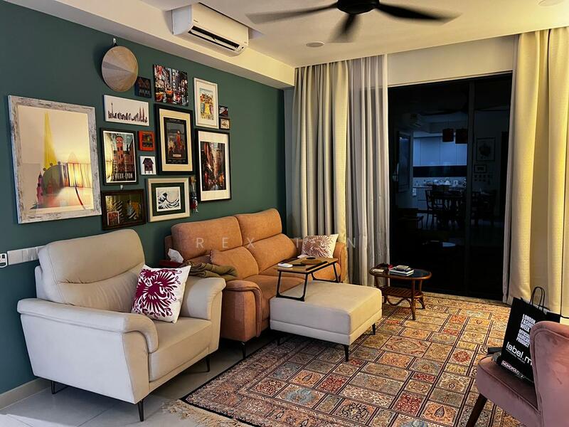 Condominium for Rent at Residensi Astrea - Rex Tan - Living Room - PropertyGuru.com.my