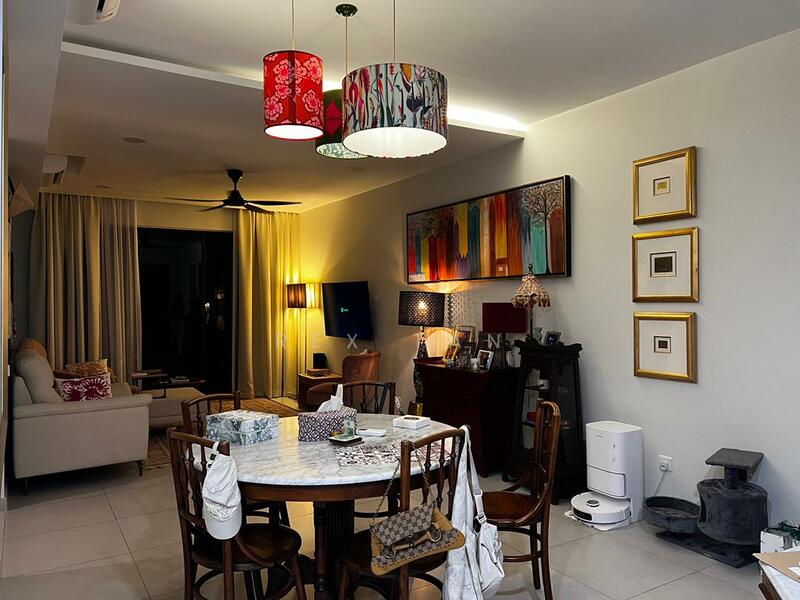 Condominium for Rent at Residensi Astrea - Rex Tan - Living Room - PropertyGuru.com.my