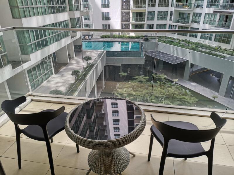 Regalia Residence untuk Untuk Dijual - RM 588,000, Feb 2026 - Balcony - PropertyGuru.com.my