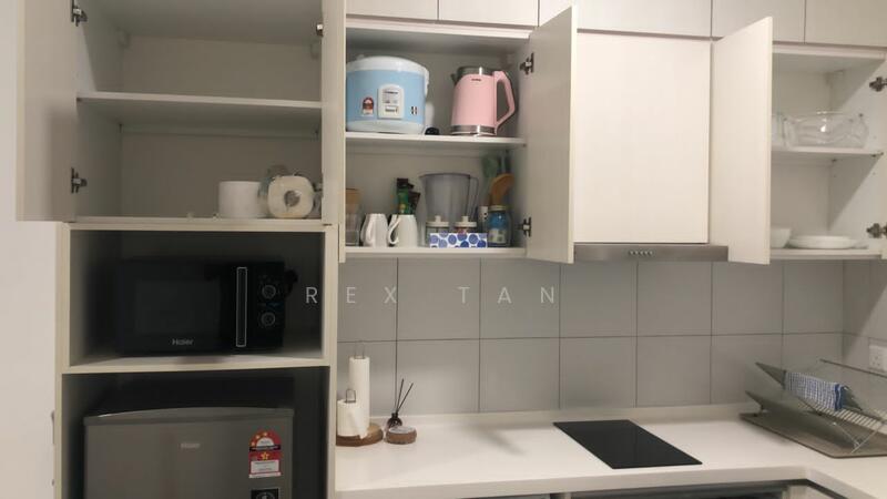 Service Residence for Rent at Chambers - Rex Tan - Kitchen - PropertyGuru.com.my