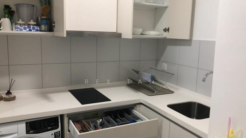 Service Residence for Rent at Chambers - Rex Tan - Kitchen - PropertyGuru.com.my