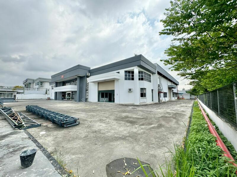 Detached Factory for Sale in Ulu Tiram (Johor) - Sky Tan - Exterior - PropertyGuru.com.my
