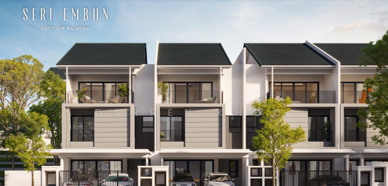 3-storey Terraced House for Sale in Elmina (Shah Alam) - Darren Khoo - Exterior - PropertyGuru.com.my