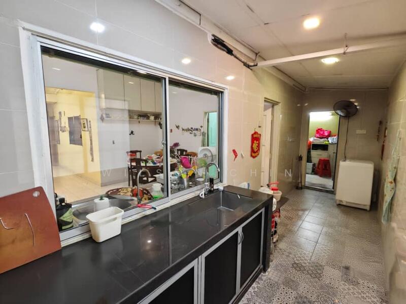 1-storey Terraced House for Sale in SS8 (Petaling Jaya) - Wilson Chin - Kitchen - PropertyGuru.com.my