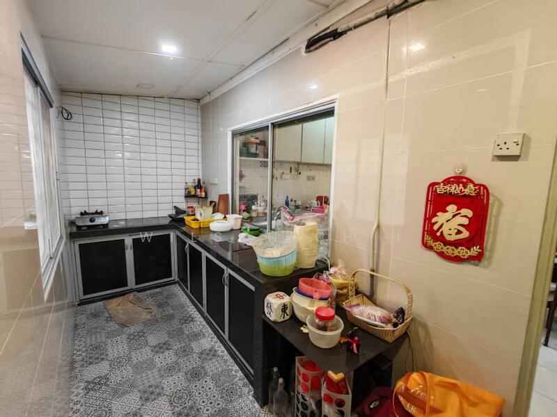 1-storey Terraced House for Sale in SS8 (Petaling Jaya) - Wilson Chin - Kitchen - PropertyGuru.com.my