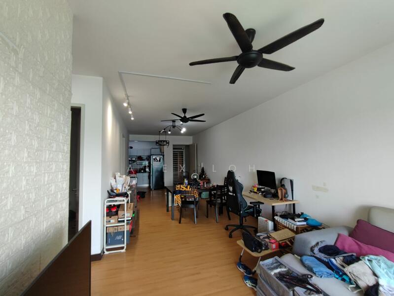 Riverville Residences untuk Untuk Dijual - RM 660,000, Feb 2026 - Living Room - PropertyGuru.com.my