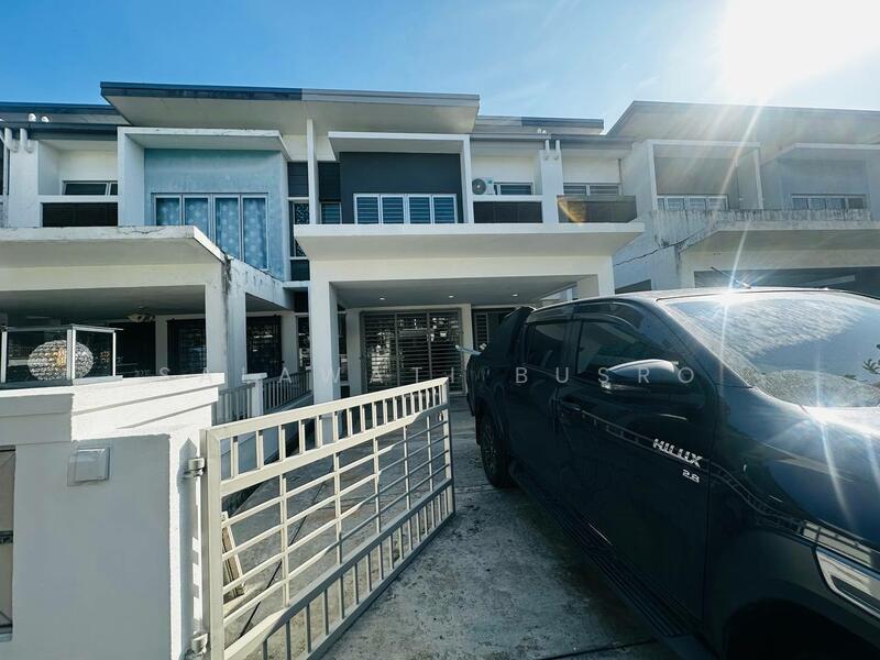 2-storey Terraced House for Rent in Alam Impian (Shah Alam) - Salawati Busro - Exterior - PropertyGuru.com.my