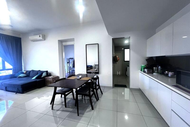 Service Residence for Sale at The Park Sky Residence - Wilson Chin - Living Room - PropertyGuru.com.my