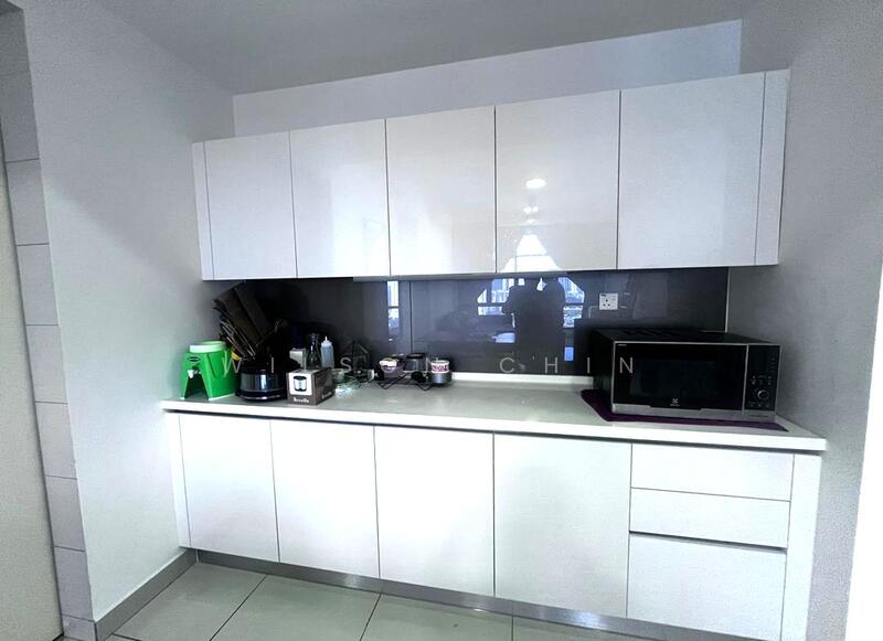 Service Residence for Sale at The Park Sky Residence - Wilson Chin - Kitchen - PropertyGuru.com.my
