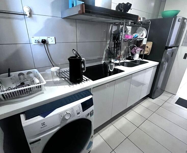 Service Residence for Sale at The Park Sky Residence - Wilson Chin - Kitchen - PropertyGuru.com.my