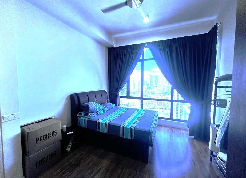 Service Residence for Sale at The Park Sky Residence - Wilson Chin - Bedroom - PropertyGuru.com.my