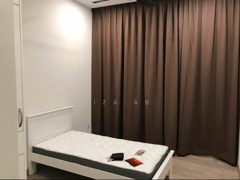 Service Residence for Rent at South View - Liza AB - Bedroom - PropertyGuru.com.my