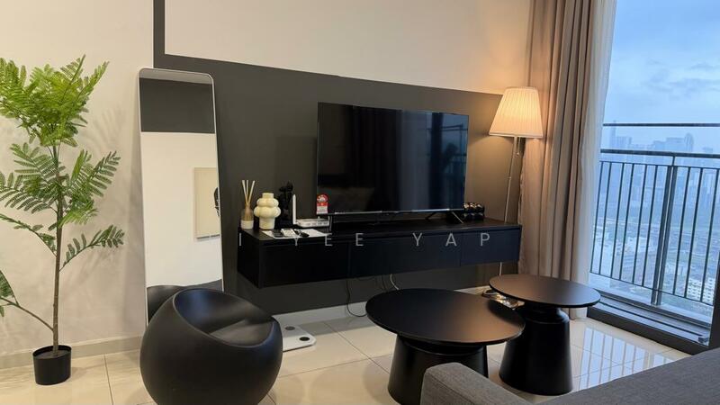 Service Residence for Rent at Sunway Velocity TWO - Li Yee Yap - Living Room - PropertyGuru.com.my